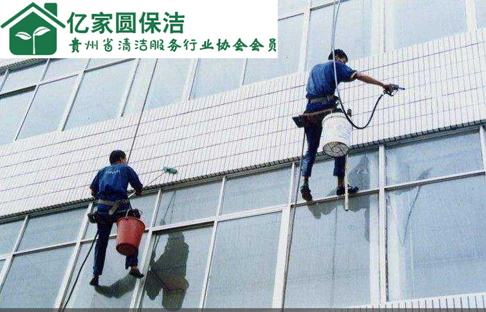 贵阳专业外墙清洗 贵阳专业外墙清洗