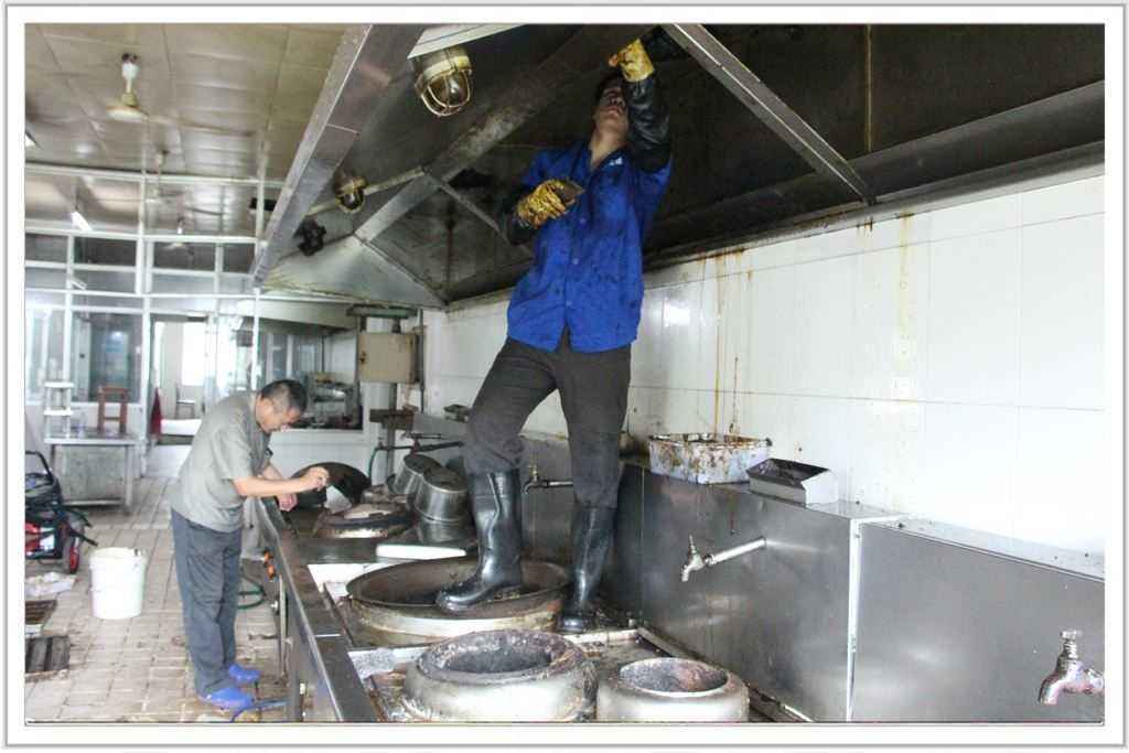 贵阳专业油烟管道清洗